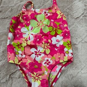 Koala Kids Bright Floral One Piece
